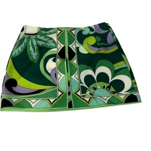 Zara Multicolor Print Skirt